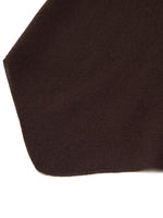 Tencel Blend Asymmetrical Hem Women Knit Top With Ribbon GOELIA