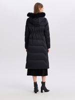 Gathered Waist Goose Down Garment GOELIA
