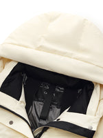 Drawstring Hooded Goose Down Jacket GOELIA