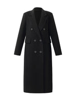 Cashmere Wool Double-Faced Women Overcoat GOELIA
