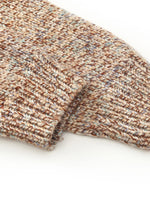 Wool Blend Single-Breasted Women Cardigan GOELIA