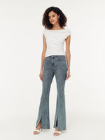 Modal Off-Shoulder Women Top GOELIA