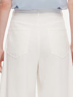 Denim Adjustable Waist Women Ankle-Length Jeans GOELIA