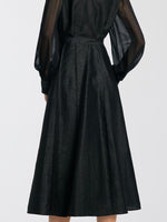 18 Momme Xiang Yun Silk Women Skirt GOELIA