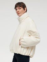 Lightweight Hooded Goose Down Parka GOELIA