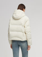 Windproof Hooded Goose Down Jacket GOELIA