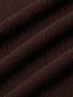 Tencel Blend Asymmetrical Hem Women Knit Top With Ribbon GOELIA
