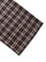 High-Waisted Plaid Women Pants GOELIA