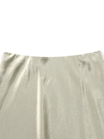 100% Acetate Women Mermaid Skirt GOELIA