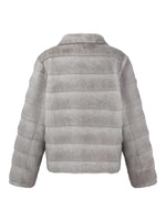 [Preview] Sheared Faux Fur Women Coat GOELIA