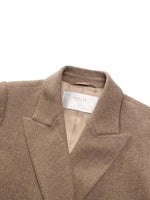 Washable Wool Cashmere Blend Women Overcoat GOELIA