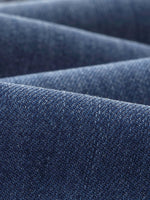 100% Tencel Denim Gradient Women Adjustable Waist Jeans GOELIA