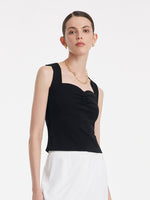 Knitted Camisole With Detachable Chest Pads GOELIA