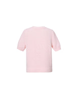Frayed Edge Women Knit Top GOELIA