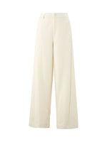 [Preview] Knitted Stretch Curved Leg Women Pants GOELIA