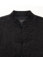 18 Momme Xiang Yun Silk Quilted Unisex Jacket GOELIA