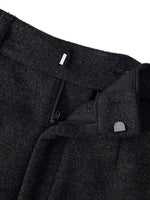 Stretch Twill Knit Women A-Line Shorts GOELIA