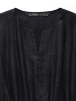 18MM Xiang Yun Silk Women Elastic Waist Maxi Dress GOELIA