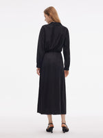 19MM Xiang Yun Silk Women Elastic Waist Skirt GOELIA