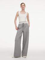 Soft Drawstring Wide-Leg Women Sweatpants GOELIA