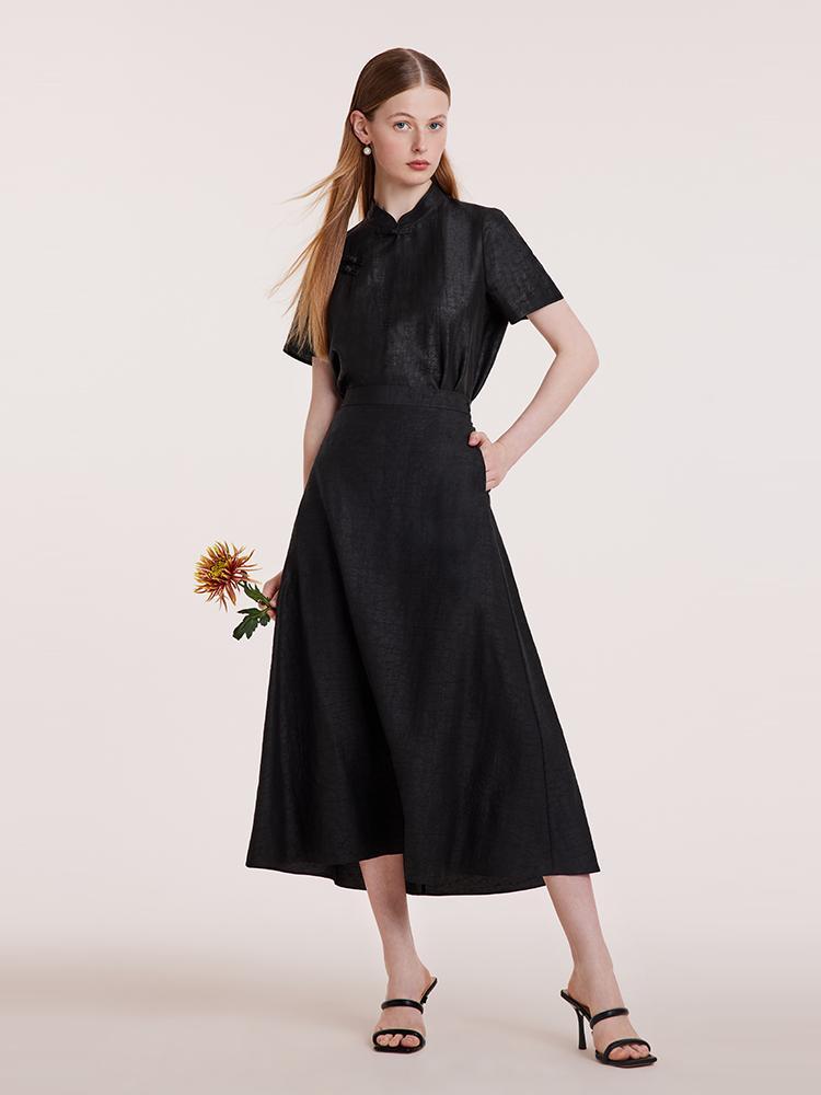 Xiang Yun Silk Cheongsam Women Top GOELIA