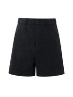 Stretch Twill Knit Women A-Line Shorts GOELIA