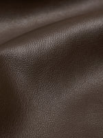 PU Leather Double-Breasted Women Trench Jacket GOELIA