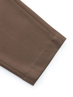 100% Worsted Merino Wool Women Tapered Pants GOELIA