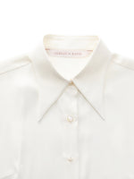 22MM Mulberry Silk Women H-Line Shirt GOELIA