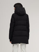 Thermal Tech Back Hooded Goose Down Coat GOELIA