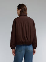 [Preview] Reversible Goose Down Baseball Jacket GOELIA