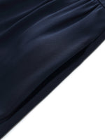 22MM Mulberry Silk Gathered Waist Women Sleeveless Maxi Dress GOELIA