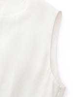 Ruffle Sleeveless Women Tiered Maxi Dress GOELIA