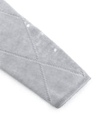 Lyocell Wool Cashmere Blend Sequins Women Open-Knit Sweater GOELIA