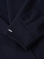 [Preview] 100% Wool Double-Faced Women Wrap Overcoat GOELIA
