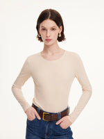Two-Pack Modal Unisex Long Sleeve Top GOELIA
