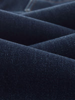 [Preview] Denim Fleece-Lined High-Waist Women Tapered Ankle Jeans GOELIA