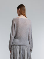 [Preview] Wool Lyocell Blend 3D Butterfly Women Sweater GOELIA