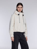 [Preview] Relaxed Cocoon Fit Hooded Goose Down Jacket GOELIA