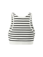 Striped Women Crop Tank Top GOELIA