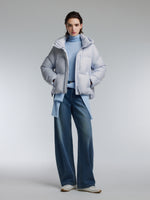 [Preview] Cocoon Hooded Goose Down Jacket GOELIA