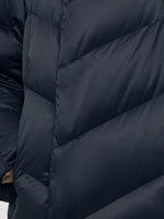 Unisex Hooded Long Goose Down Coat GOELIA