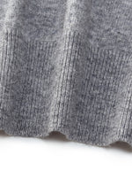 [Preview] Wool Blend Bow Cardigan And Sequins Mesh Skirt Two-Piece Set GOELIA