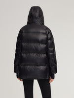 Waterproof And Windproof Unisex Hooded Goose Down Jacket GOELIA