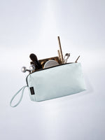 Light Sea Blue Small Cosmetic Bag GOELIA