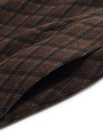 Vintage Plaid A-Line Women Mini Skirt GOELIA