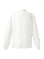 Tie Front Neck Women Blouse GOELIA