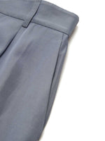 Acetate Tencel Linen Blend Women Suit Pants GOELIA