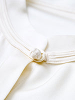 22MM Mulberry Silk Women Stand Collar Shirt GOELIA
