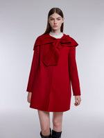 [Preview] Tencel Wool Blend Double-Faced Women Coat GOELIA